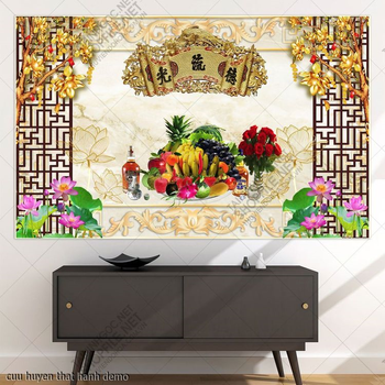 tranh phong tho cuu huyen that hanh