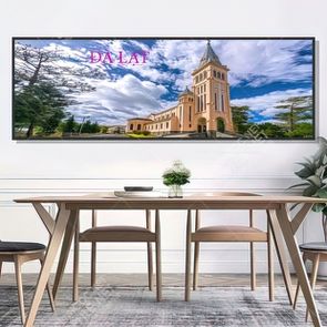 tranh Ha Noi da lat duyen 28 12 2021 duyen