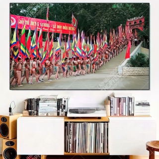 tranh le hoi Ha Noi den hung 23 09 vuong