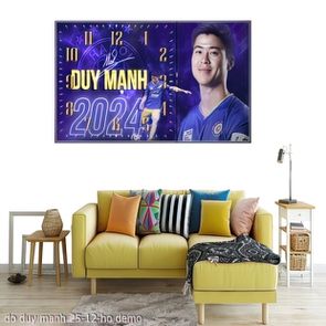 do duy tranh bong da dong ho do duy manh 25 12 ho 