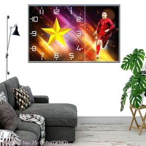 tranh bong da dong ho doan van hau 25 12 ho 
