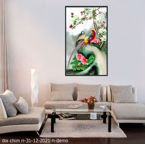 tranh mau don doi chim ri 31 12 2021 h 
