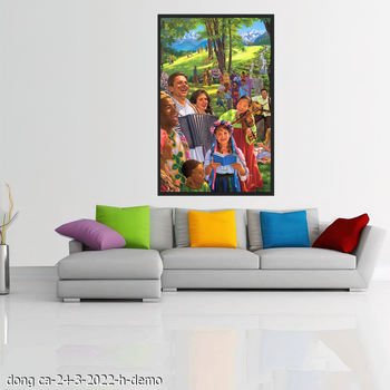 tranh cong giao dong ca 24 3 2022 h