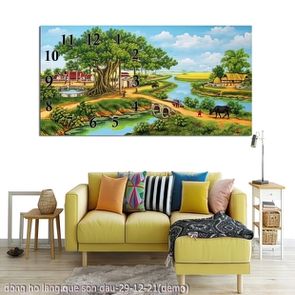 dong ho lang que son dau 29 12 21