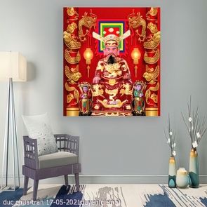 tranh phong tho duc chua tran 17 05 2021duyen 