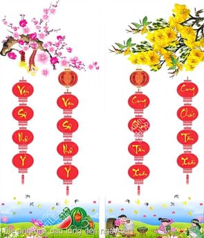 file anh mai dao long den ngay tet