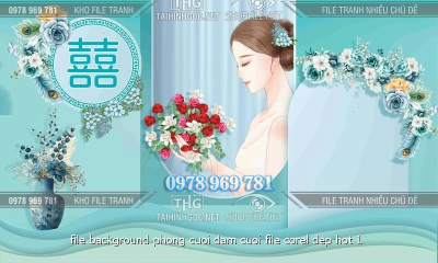 file background phong cuoi dam cuoi file corel dep hot 1
