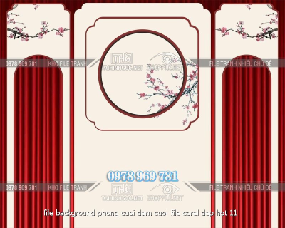 file background phong cuoi dam cuoi file corel dep hot 11
