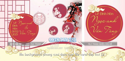 file background phong cuoi dam cuoi file corel dep hot 12