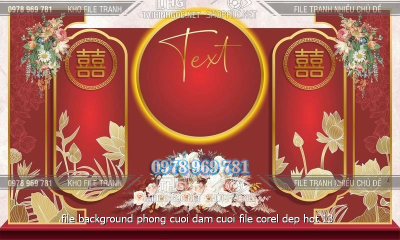 file background phong cuoi dam cuoi file corel dep hot 13