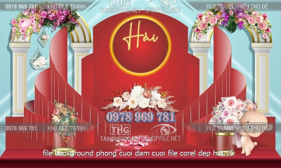 file background phong cuoi dam cuoi file corel dep hot 15
