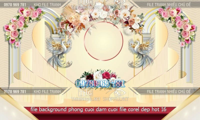 file background phong cuoi dam cuoi file corel dep hot 16