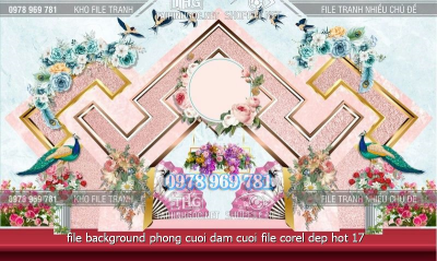 file background phong cuoi dam cuoi file corel dep hot 17