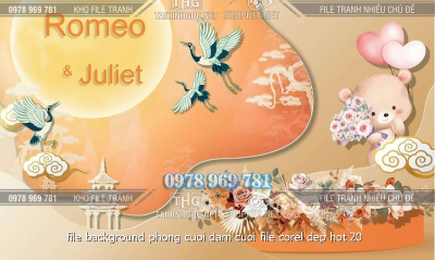 file background phong cuoi dam cuoi file corel dep hot 20