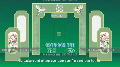 file background phong cuoi dam cuoi file corel dep hot 25