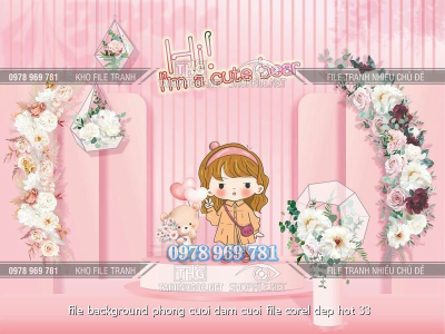 file background phong cuoi dam cuoi file corel dep hot 33