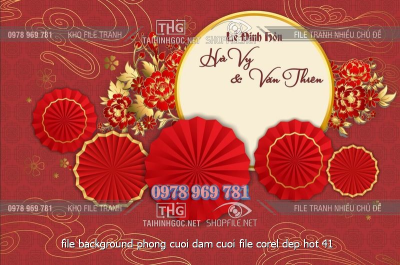 file background phong cuoi dam cuoi file corel dep hot 41