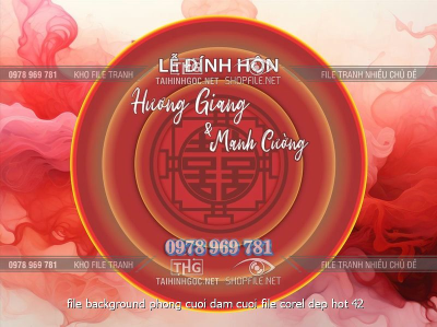 file background phong cuoi dam cuoi file corel dep hot 42