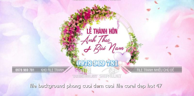 file background phong cuoi dam cuoi file corel dep hot 47
