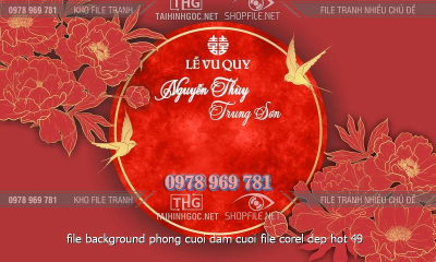 file background phong cuoi dam cuoi file corel dep hot 49