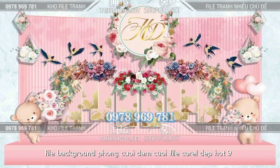 file background phong cuoi dam cuoi file corel dep hot 9