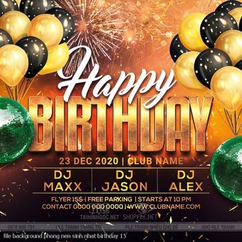 file background phong nen sinh nhat birthday 15