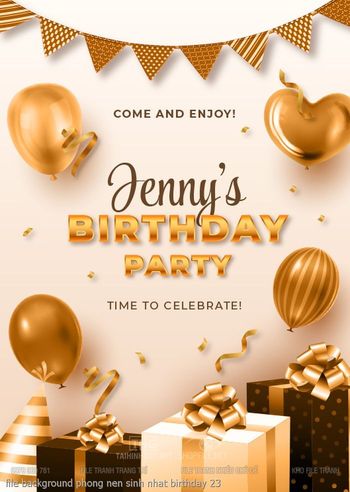 file background phong nen sinh nhat birthday 23
