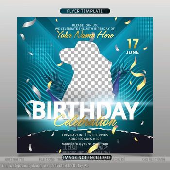 file background phong nen sinh nhat birthday 25