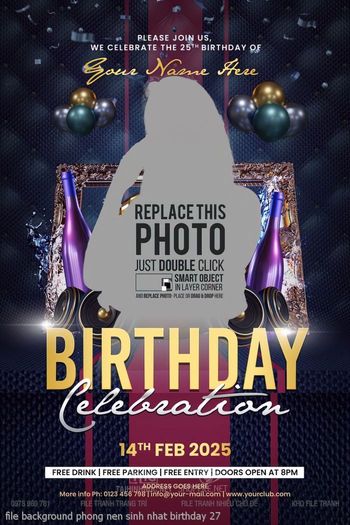 file background phong nen sinh nhat birthday 27