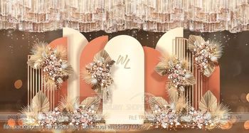 file background san khau tiec dam cuoi wedding 005