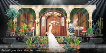 file background san khau tiec dam cuoi wedding 044