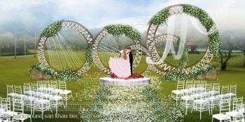 file background san khau tiec dam cuoi wedding 055