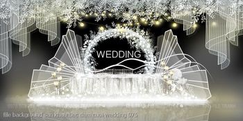 file background san khau tiec dam cuoi wedding 075