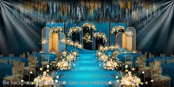 file background san khau tiec dam cuoi wedding 094