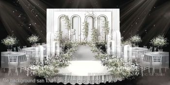 file background san khau tiec dam cuoi wedding 107