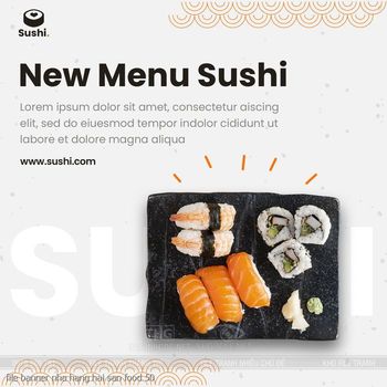 file banner nha hang hai san food 50