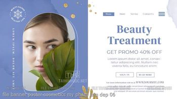 file banner poster cosmetics my pham lam dep 06