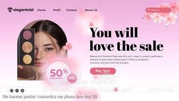 file banner poster cosmetics my pham lam dep 08