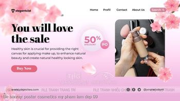 file banner poster cosmetics my pham lam dep 09