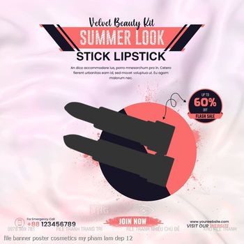 file banner poster cosmetics my pham lam dep 12