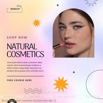 file banner poster cosmetics my pham lam dep 13