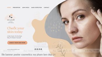 file banner poster cosmetics my pham lam dep 14