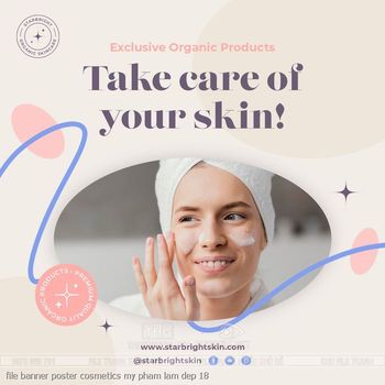file banner poster cosmetics my pham lam dep 18