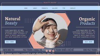 file banner poster cosmetics my pham lam dep 23