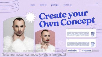 file banner poster cosmetics my pham lam dep 25