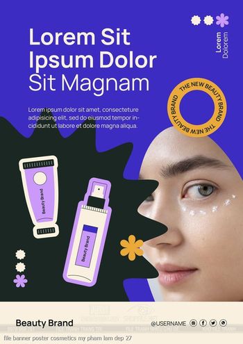 file banner poster cosmetics my pham lam dep 27