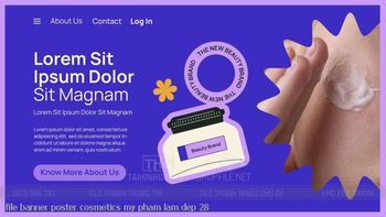 file banner poster cosmetics my pham lam dep 28