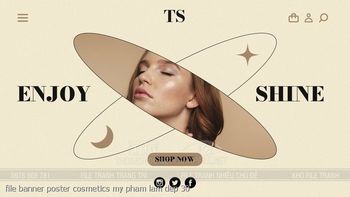file banner poster cosmetics my pham lam dep 30