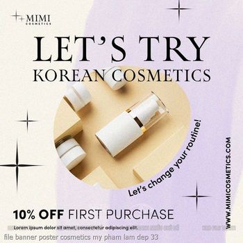 file banner poster cosmetics my pham lam dep 33