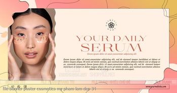 file banner poster cosmetics my pham lam dep 34